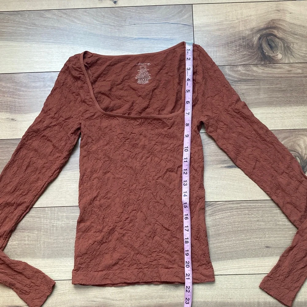 Intimately by Free People Have It All Long Sleeve Top